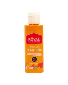 Tempera Royal naranja