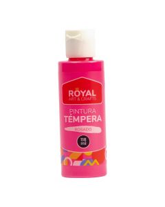 Tempera Royal rosado
