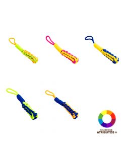 Soga bicolor para mascotas