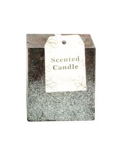Candela aromática escarcha 7x7x7cm