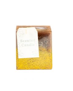 Candela aromática escarcha 7x7x7cm