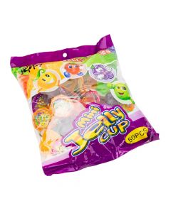 Mini gelatina frutas 50und surtido