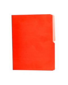 Folder tamaño carta rojo