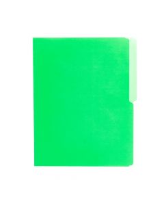 Folder tamaño carta verde