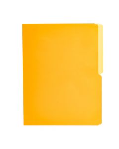 Folder tamaño carta naranja