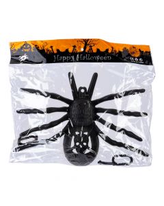 Araña plástica con luz negra