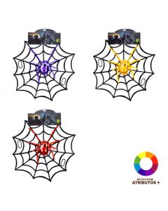 Telaraña con luz surtido