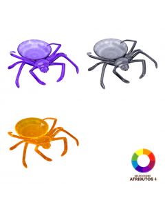 Bowl plástico figura araña