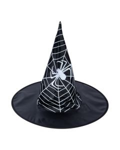 Sombrero bruja negro Halloween