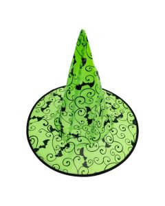Sombrero bruja estampado ligero