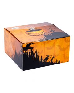 Calabaza mano con efectos Halloween