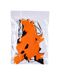 Guirnalda figuras de bruja