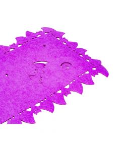 Camino de mesa Halloween morado