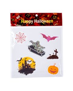 Set de 6 stickers decorativos