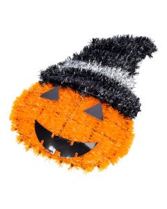 Figura colgante de calabaza