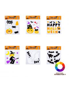 Set de 8 stickers decorativos