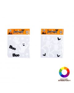 Sticker Halloween surtido