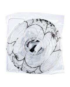Lámpara papel tela araña Halloween