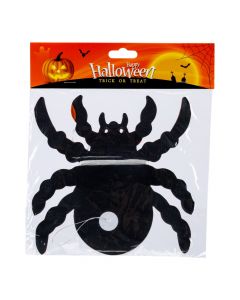 Guirnalda papel arañas Halloween