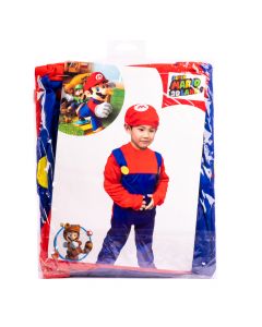 Disfraz infantil Mario bros L