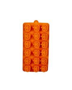 Molde silicón calabaza