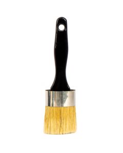 Brocha madera lisa 2pulg negro