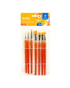 Pincel para acuarela  7pzas 