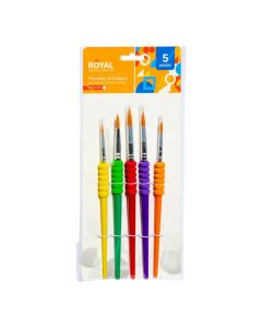 Pinceles con cerdas taklon