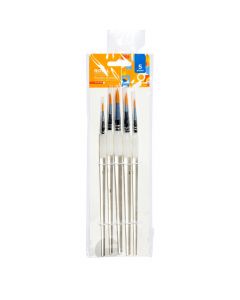 Set de pinceles plásticos