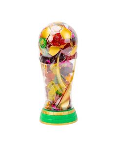 Mini gelatina frutas con copa