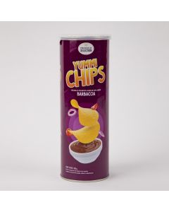Papa Yummi chips barbacoa