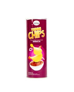 Papa Yummi chips barbacoa