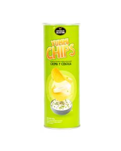 Papa Yummi chips crema cebolla