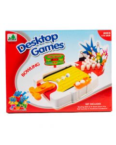 Juego mesa bolos +4a