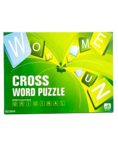 Juego mesa crucigrama 2-4 jugadores +6a