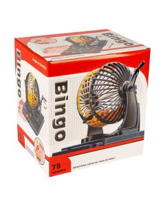 Juego de bingo plástico