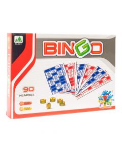 Juego de bingo con accesorios
