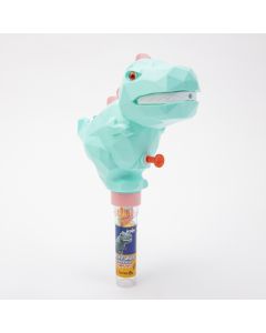 Confite pistola dinosaurio