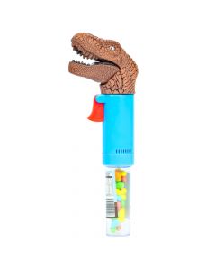 Confite dinosaurio con sonido y movimiento +3a