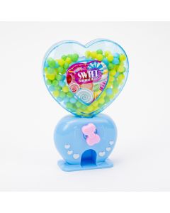 Confite corazón con luz