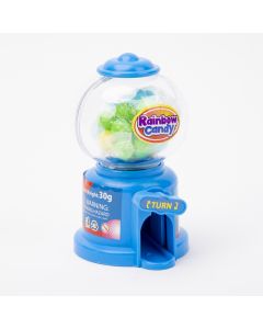 Confite multicolor con dispensador