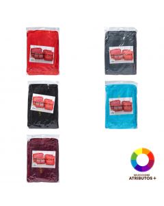 Organizador viaje estampado 6pzas