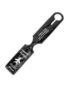 Identificador plástico para maletas