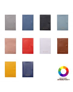 Porta pasaporte estampado surtido