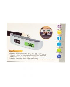Pesa plástica digital para maleta 50kg