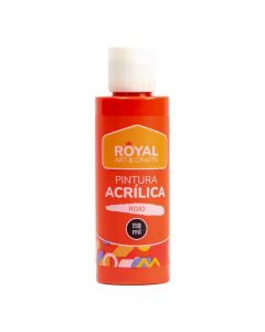 Pintura acrilica Royal rojo
