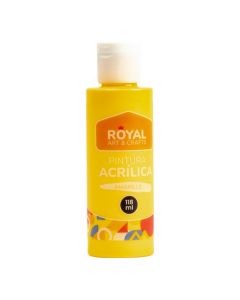 Pintura acrilica Royal amarillo