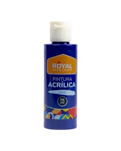 Pintura acrilica Royal azul