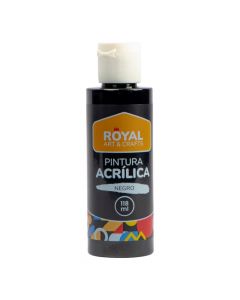 Pintura acrilica Royal negro