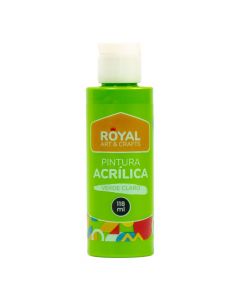 Pintura acrilica Royal verde claro